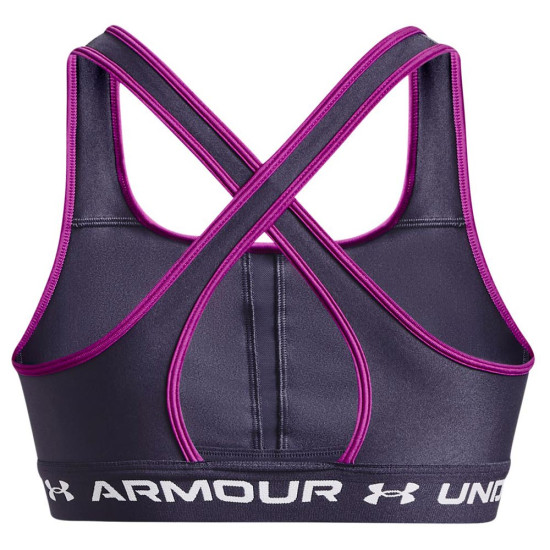 Under Armour Γυναικείο μπουστάκι Mid Crossback Sports Bra Under Armour Γυναικείο μπουστάκι Mid Crossback Sports Bra